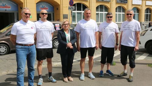 Dolnośląska "S" zorganizowała rajd rowerowy na Monte Cassino