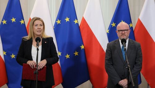 Magdalena Roguska, Maciej Duszczyk