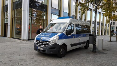 Niemiecka policja