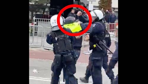 Brutalne zachowanie policji wobec rolnika