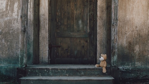 Wejście do budynku / zdjęcie poglądowe