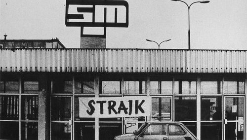 Strajk generalny podbeskidzkiej "S"