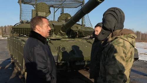 Były prezydent Rosji Dmitrij Miedwiediew