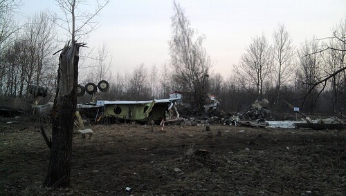 miejsce katastrofy smoleńskiej 