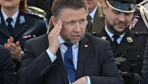 Szef MSWiA Marcin Kierwiński