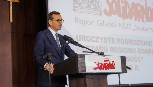 42. rocznica powstania NSZZ „Solidarność”. Premier: Niech Solidarność wydobywa z nas to, co najlepsze