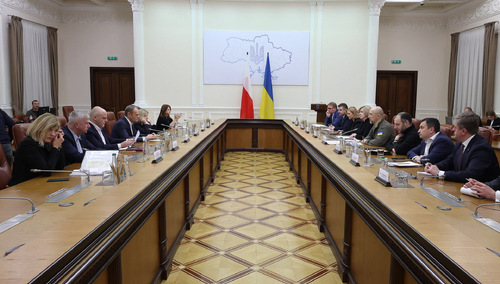 Konsultacje polsko-ukraińskie w Kijowie