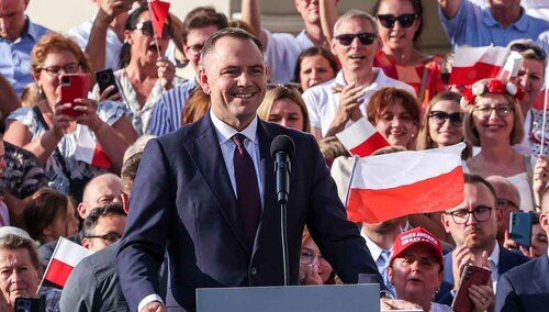 Prezydent Karol Nawrocki spotka się z premierem Donaldem Tuskiem