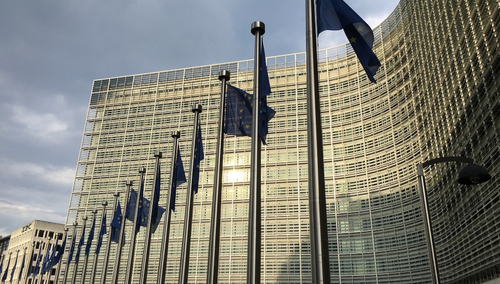 Budynek Komisji Europejskiej w Brukseli