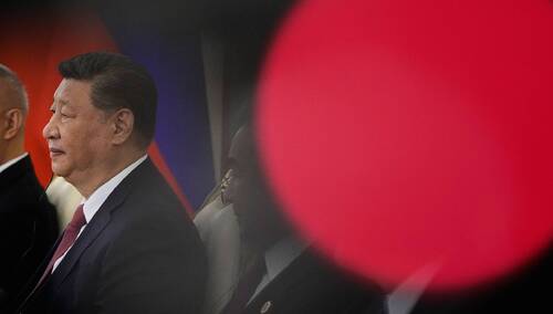 Przywódca Chin Xi Jinping 