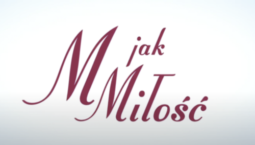 Logo M jak miłość