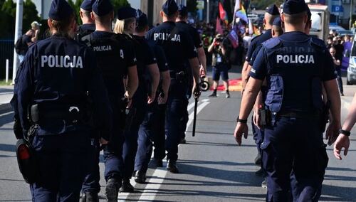 Policja - zdjęcie ilustracyjne