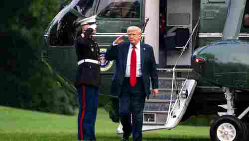 Prezydent Donald Trump