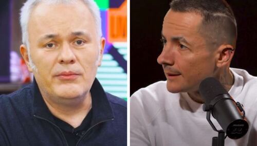 Robert Mazurek i Marcin Józefaciuk