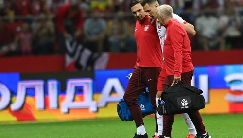 Arkadiusz Milik kontuzjowany