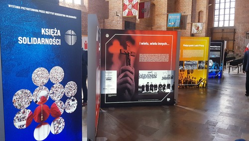 Wystawa pt. “Księża Solidarności” w Bazylice pw. św. Brygidy