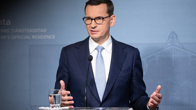 Były premier Mateusz Morawiecki