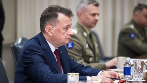 Szef MON Mariusz Błaszczak