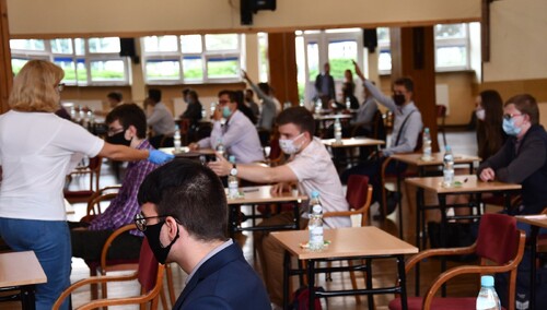 Najlepsi uczniowie VII edycji „Olimpiady Solidarności” na warsztatach dziennikarskich i filmowych