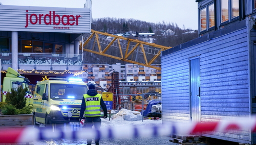 Centrum handlowe w Norwegii