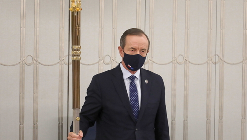 Marszałek Senatu Tomasz Grodzki