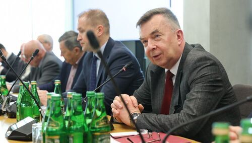 Były minister nauki Dariusz Wieczorek