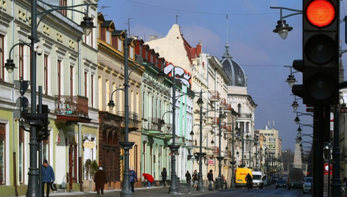 Łódź ul. Piotrkowska