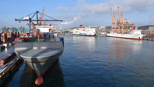 Port w Gdyni 