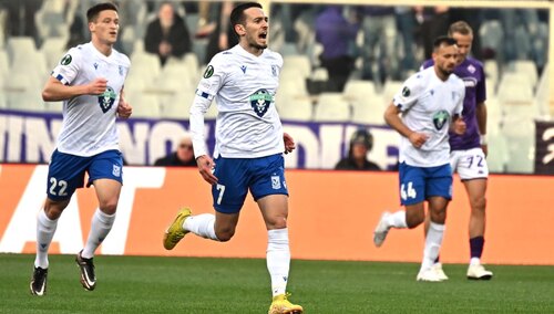 Strzelec pierwszej bramki dla Lecha Poznań Alfonso Sousa