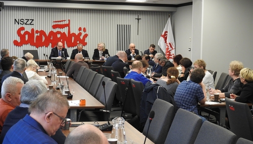 Konwent przewodniczących Regionalnych Sekretariatów Służby Zdrowia NSZZ „Solidarność"