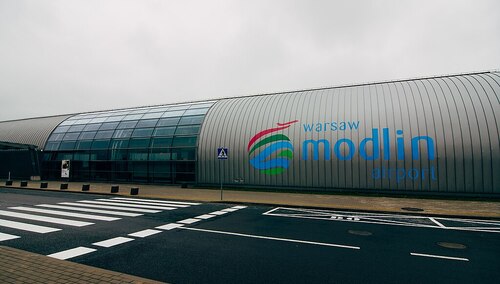 Lotnisko w Modlinie