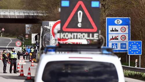 Niemcy utrzymują kontrole na granicach