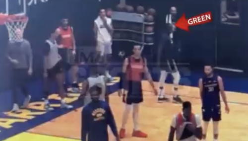 awantura na treningu Golden State Warriors