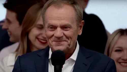 Lider KO Donald Tusk
