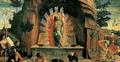 "Zmartwychwstanie". Andrea Mantegna