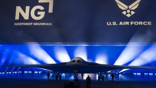 "50 lat postępu". Stany Zjednoczone zaprezentowały nowy bombowiec strategiczny B-21 Raider