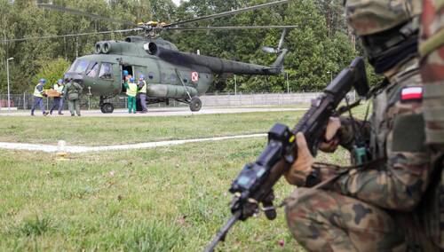 Ćwiczenia Wojska Polskiego
