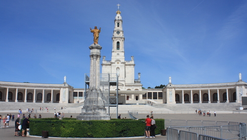 Sanktuarium w Fatimie