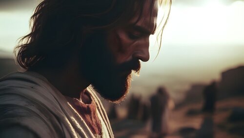 Ewangelia na V Niedzielę Wielkiego Postu z komentarzem [video]