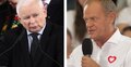 Jarosław Kaczyński i Donald Tusk