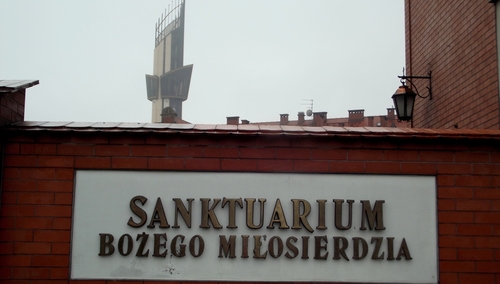 Sanktuarium Miłosierdzia Bożego w Krakowie-Łagiewnikach