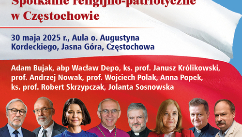 Spotkanie religijno-patriotyczne w Częstochowie