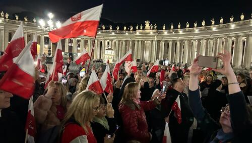 Czuwanie na Placu św. Piotra