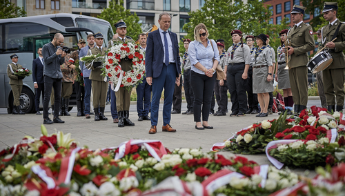Energetycy oddali hołd bohaterom Powstania Warszawskiego