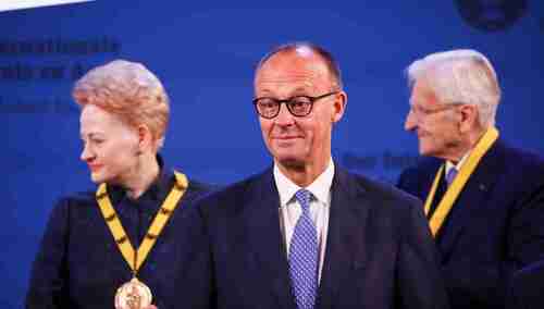 Kanclerz Friedrich Merz