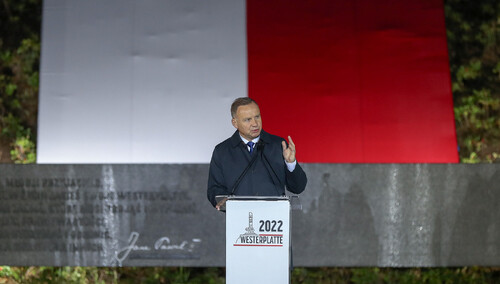Andrzej Duda: „Dzisiaj wzywamy wszystkich naszych sojuszników”