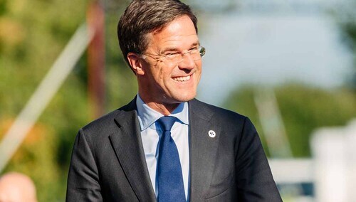 Mark Rutte, sekretarz generalny NATO
