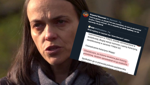 „TVN to jeden wielki skrót myślowy”. Internauci drwią z oświadczenia ws. pływającego Ibrahima