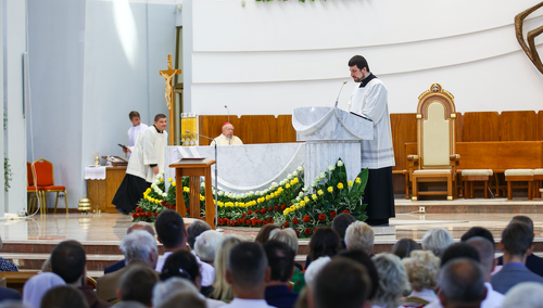 Uroczystości beatyfikacji ks. Michała Rapacza