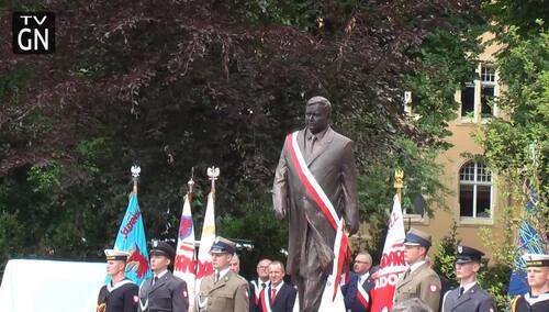 Pomnik Lecha Kaczyńskiego w Szczecinie